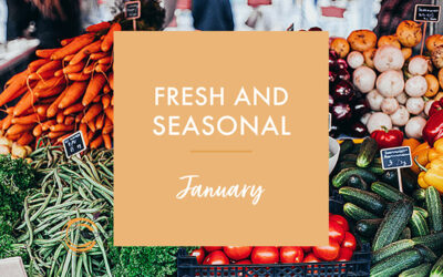 Seasonal Food- January